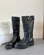 Высокие ботинки Dior D-Major