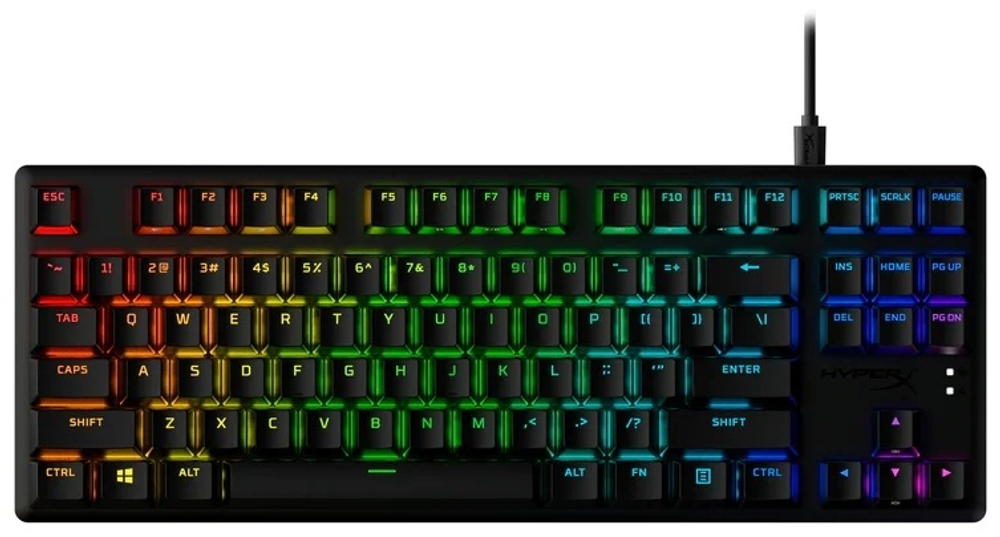 Клавиатура HyperX Alloy Origins Core 639N9AA#ABA черный