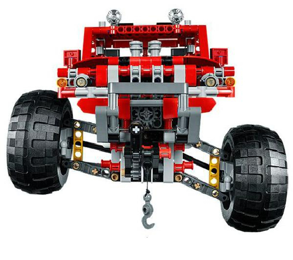 LEGO Technic: Тюнингованный пикап 42029 — Customised Pick-Up Truck — Лего Техник