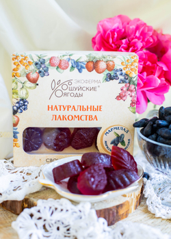 Мармелад из жимолости на пектине, 210 г