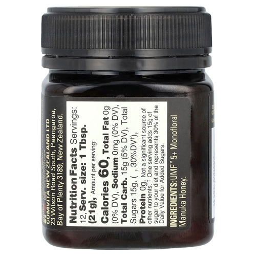 Comvita, Мед манука, UMF 5+, MGO 83+, 250 г (8,8 унции)