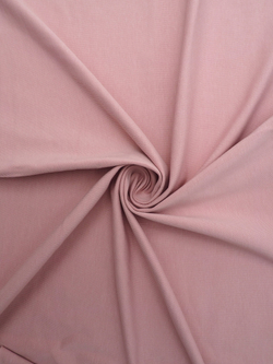 Кулирка пудровая хлопковая с лайкрой отрезами