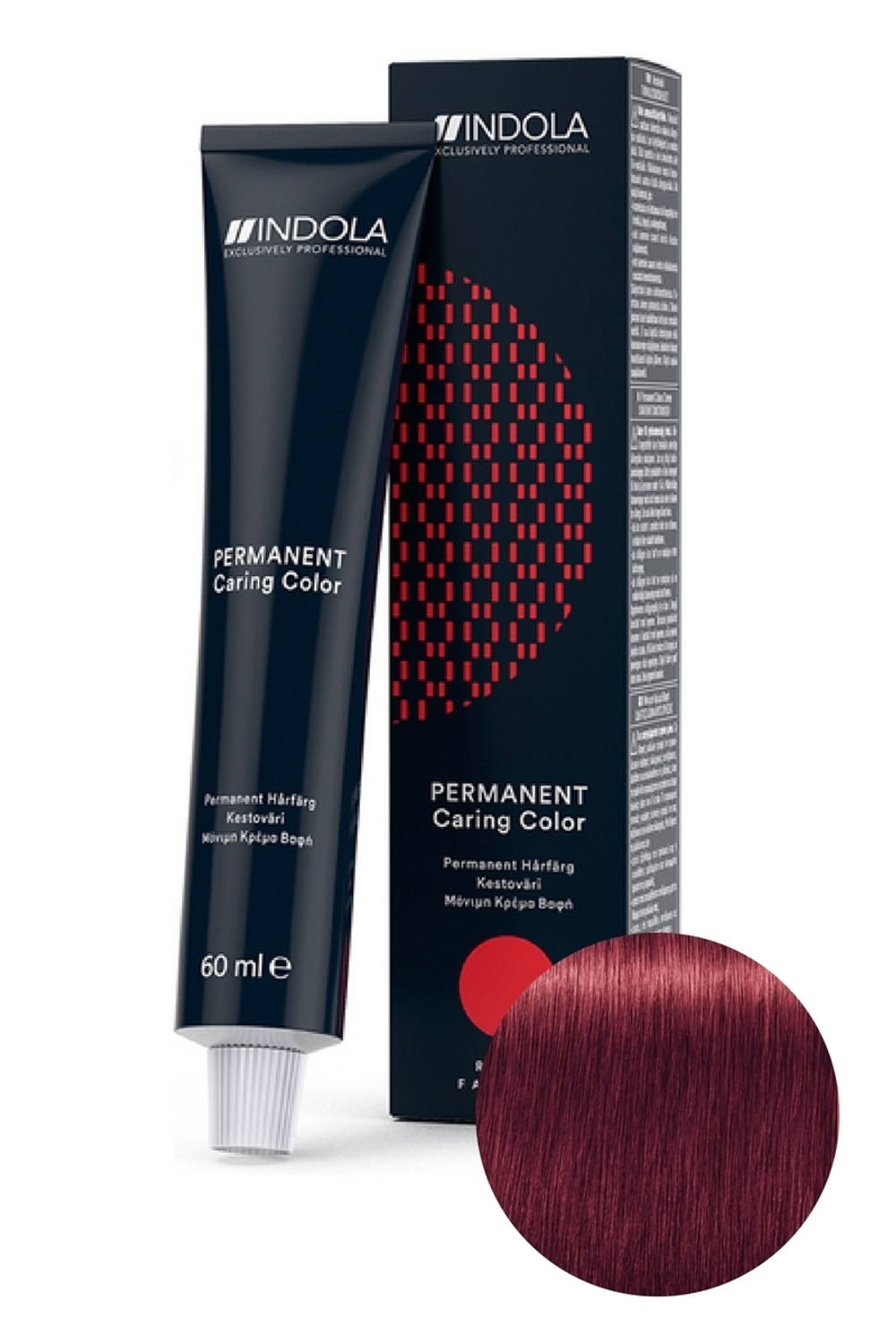 Индола 7.76 RED&FASHION PERMANENT 60 мл