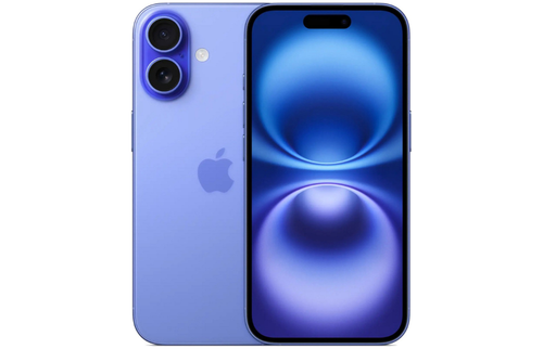 iPhone 16 Plus 128 ГБ, голубой