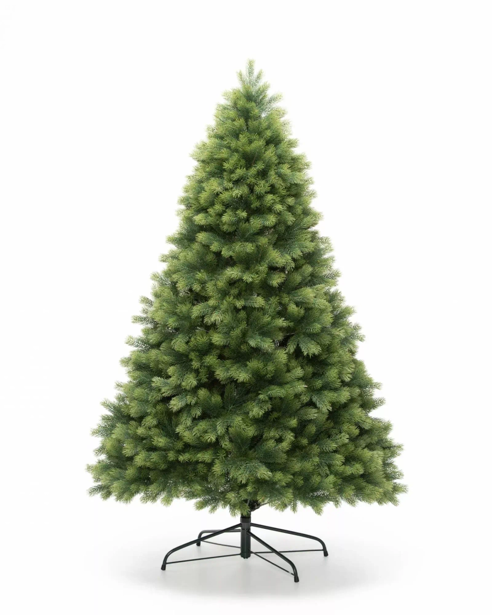 Искусственная елка Таежная 210 см., 100% литая хвоя, ЕлкиТорг (161210)