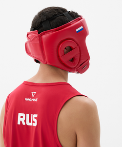 Шлем открытый INSANE RBF, красный