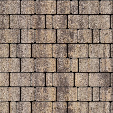 Тротуарная плитка КЛАССИКО - Искусственный камень Доломит, комплект из 3 видов плит