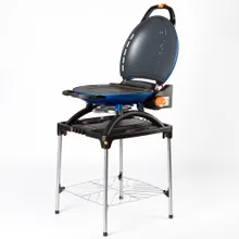Портативный газовый гриль O-Grill 700T (синий), 1 горелка