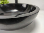 Раковина из андезита Bowl Black Small BA-81010 40*40*15