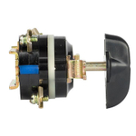 Переключатель пакетный 1-кл. 16А IP00 ПП 1-16/Н2 М3 исп.1 черн. EKF pp-1-16-1