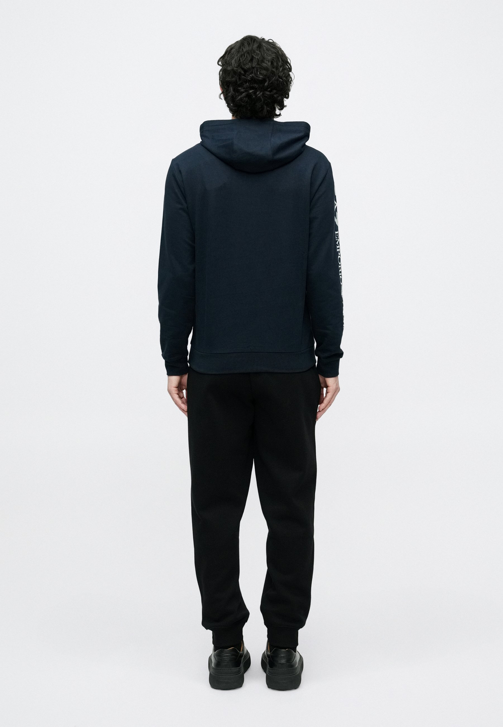 EA7 Emporio Armani UNISEX - Толстовка с капюшоном - Белый