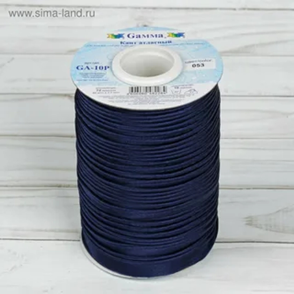 Кант атласный 12мм (5 метров)