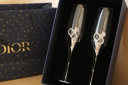 Фужер Dior 2 шт.