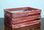 Ящик Для Хранения Пластинок MagicWood (Red Brick)