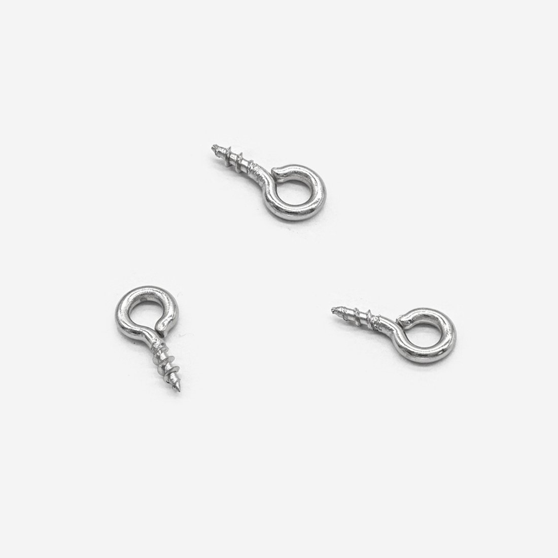 Бейл под вклейку с резьбой 4*8мм, сталь без покрытия