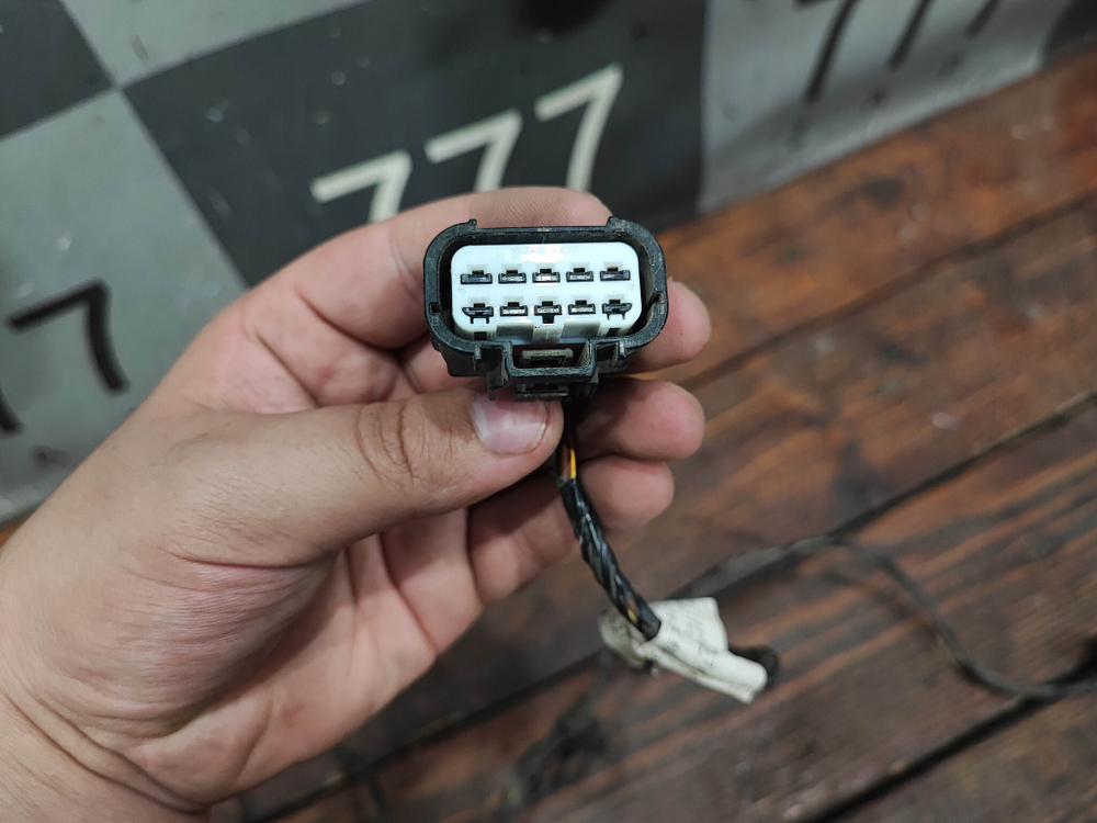 Проводка заднего бампера Omoda S5 22-нв Б/У Оригинал 806002796AA