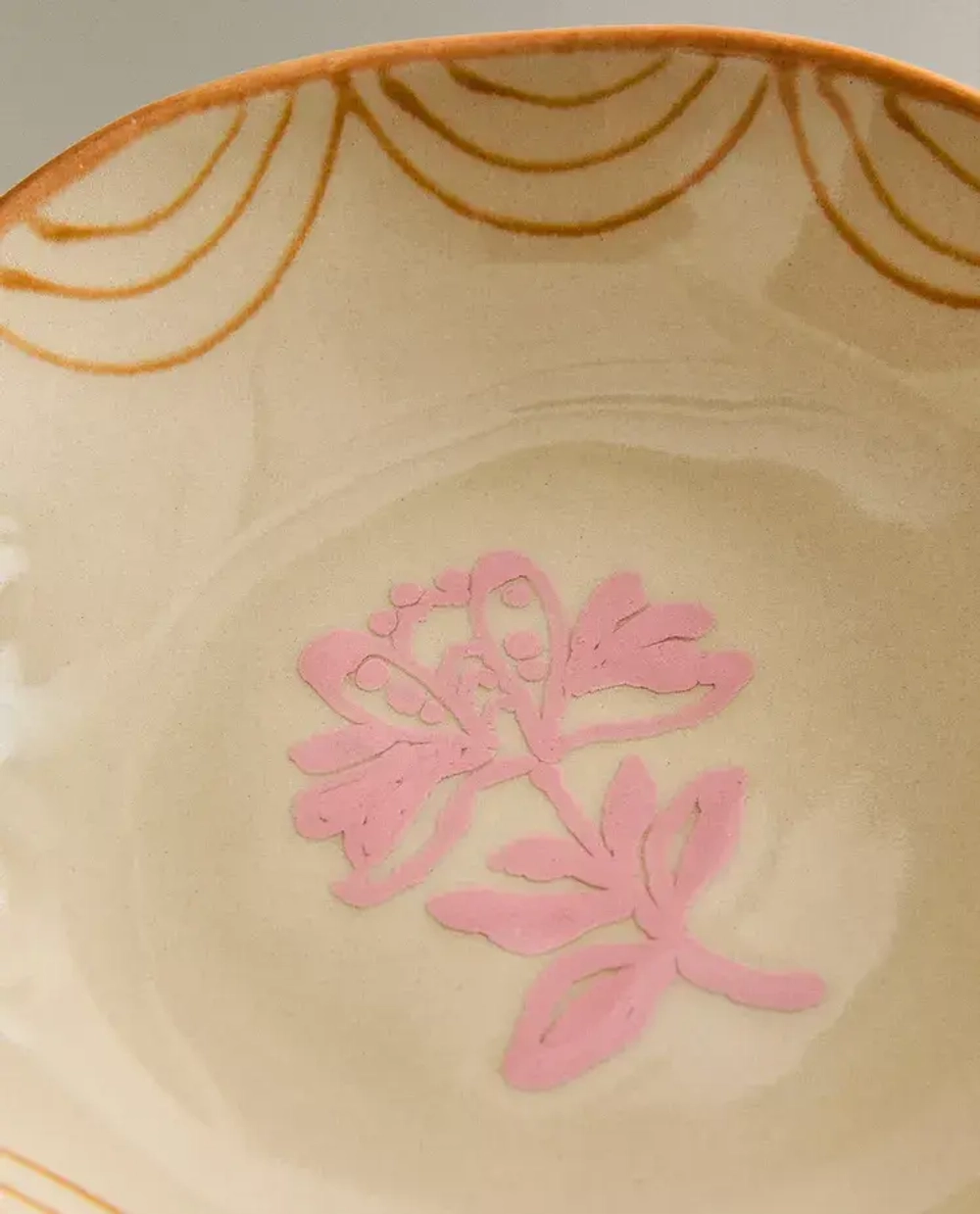 ZARA HOME Х NANUSHKA ПИАЛА ИЗ РАСПИСНОЙ КЕРАМИКИ