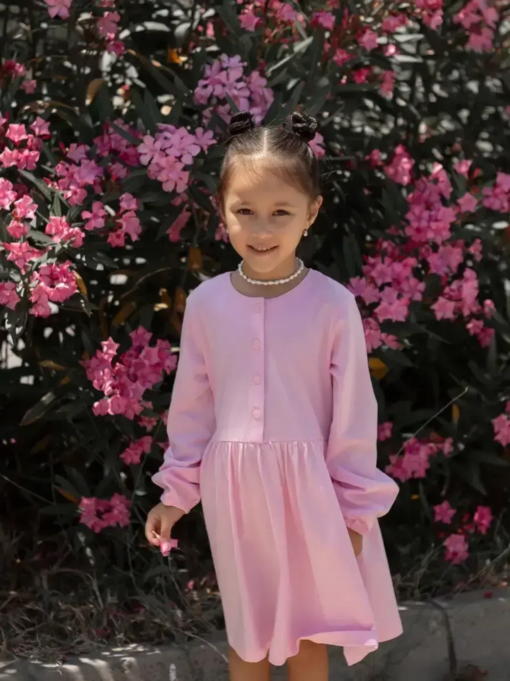 Платье для девочки в садик