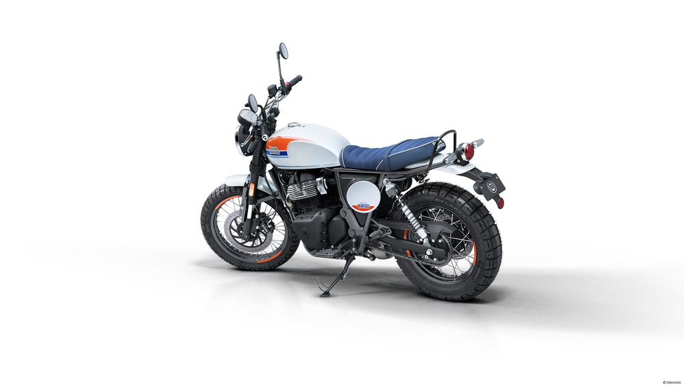 Royal Enfield Bear 650 Boardwalk White (Base)