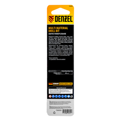 Сверло универсальное, Multi cut, 10 мм Denzel