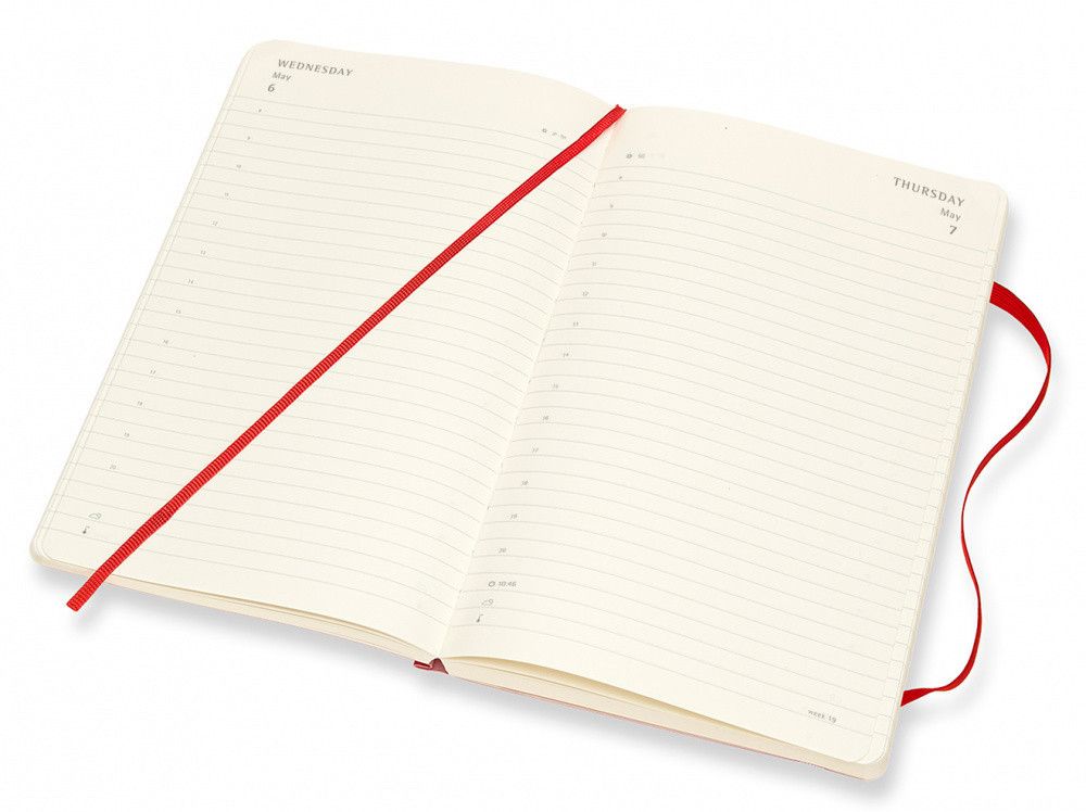Ежедневник Moleskine Classic Soft Daily Large 130х210 (DSF212DC3)