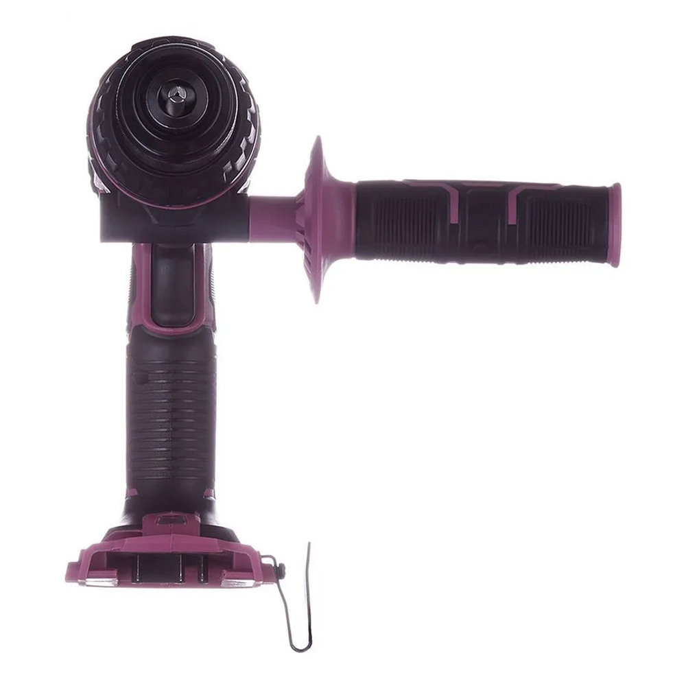 Дрель-шуруповерт аккумуляторная ударная КМ АТОМ (CID-182) 18В Li-Ion без АКБ и ЗУ