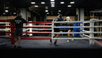 Футболка BOXRAW Sparring Club черная