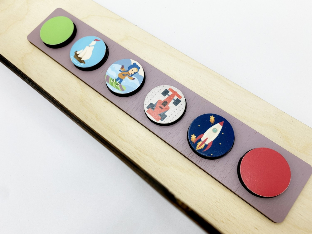 Настольная развивающая игра Тайные тропы