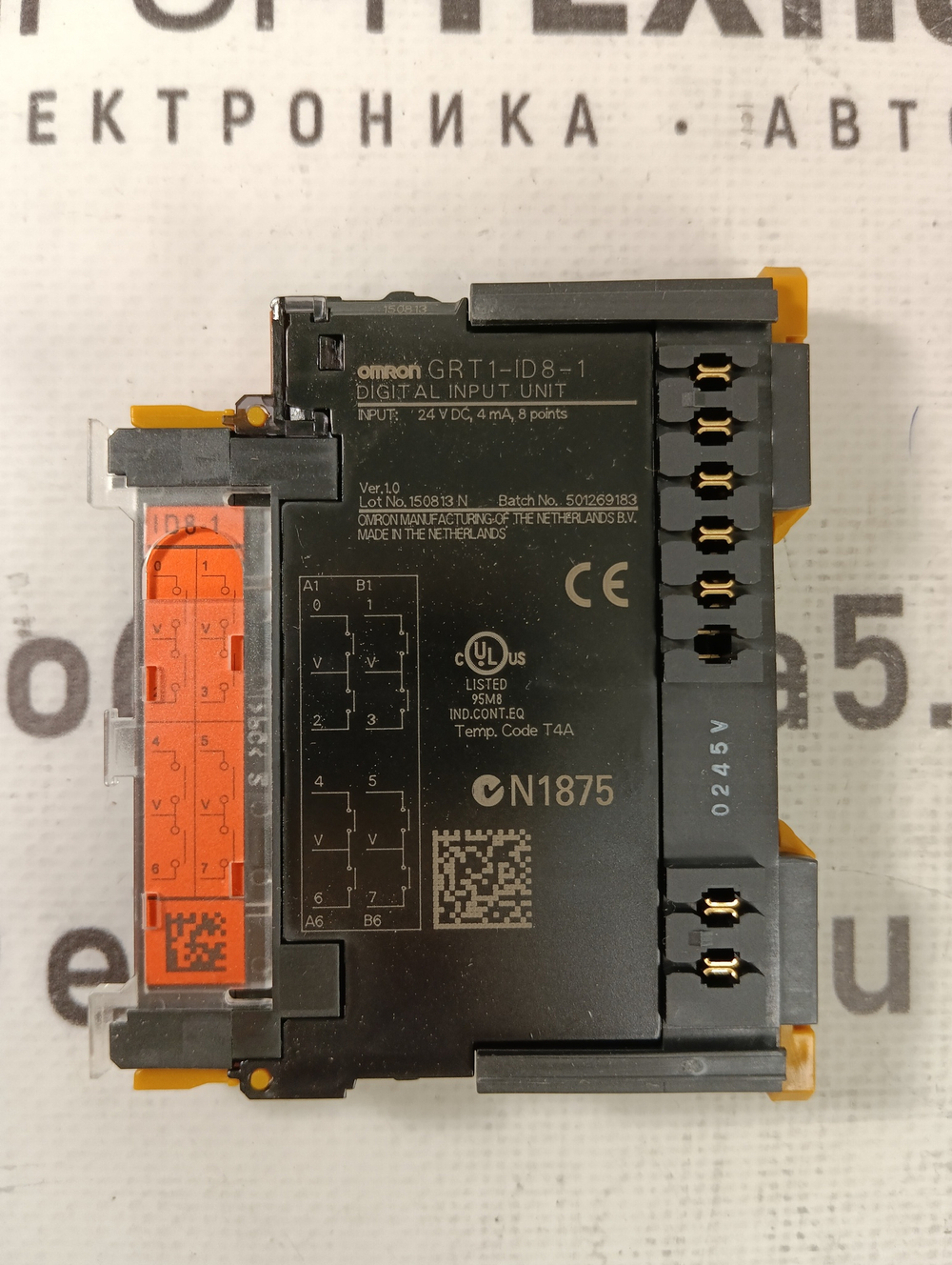 Omron GRT1-ID8-1 новое