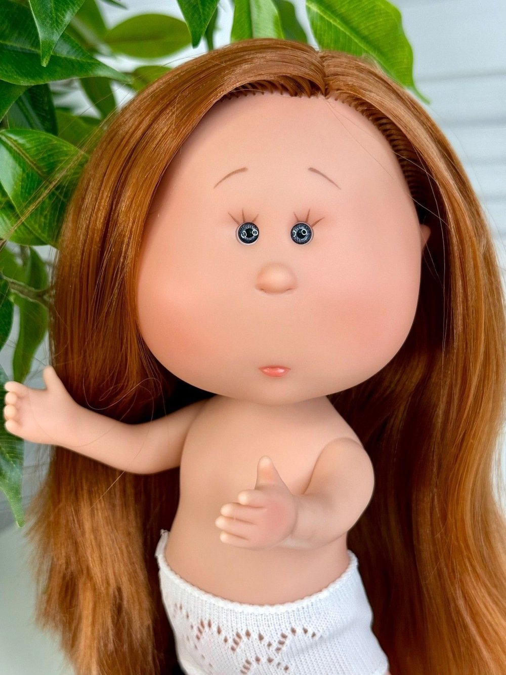 Кукла Nines виниловая 30см MIA без одежды (3000W6A2)