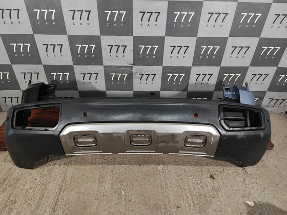 Бампер задний Haval Dargo 22-нв Б/У Оригинал 2804101XKN04A