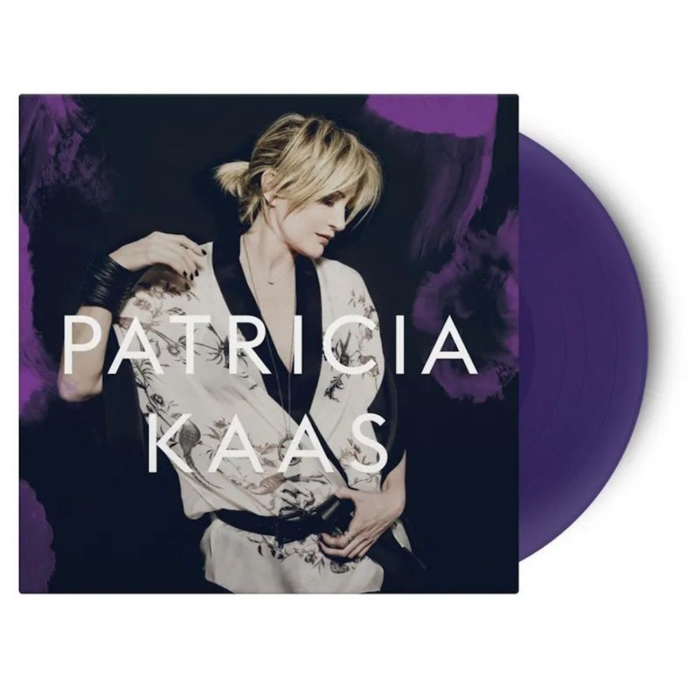 Patricia Kaas. Patricia Kaas (Purple LP) Новая запечатанная виниловая пластинка. Патрисия Каас
