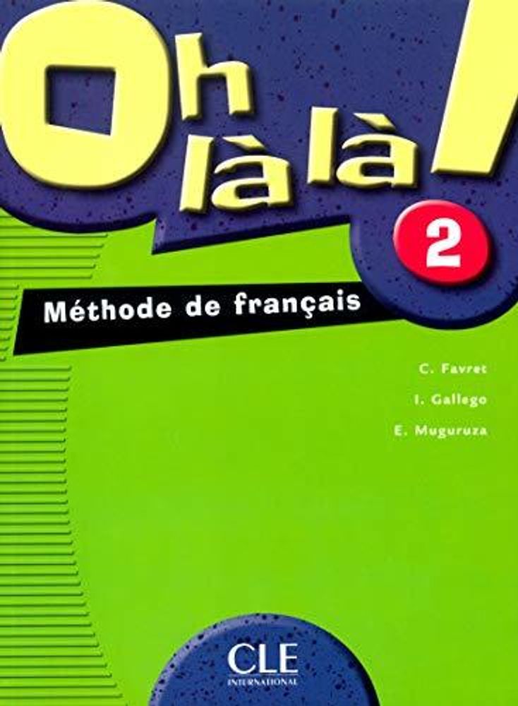 OH LA LA! 2 livre