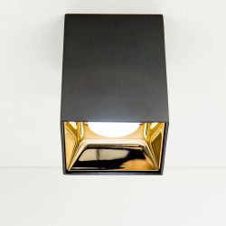 Citilux Старк CL7440213 LED Светильник накладной Чёрный Медь