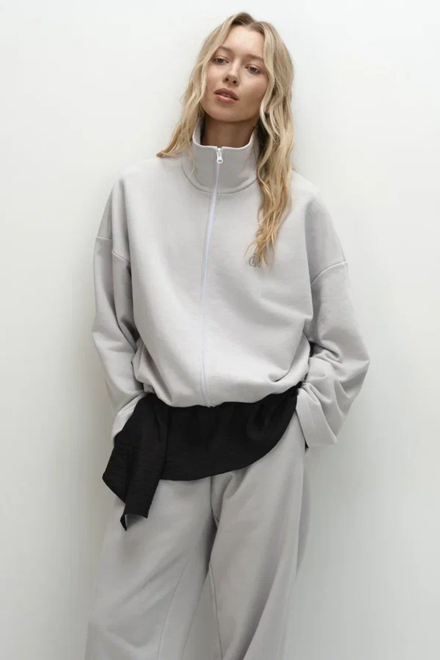 Олимпийка из футера