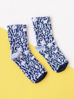 Носки д/мальчика TB325 р.20 голубой/т.-синий (Батик), 1 шт.