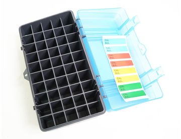 Коробка Plano для 50 патронов кал. .220 Swift; .243 Win; .257 Roberts; .270WSM; .300WSM; .308Win