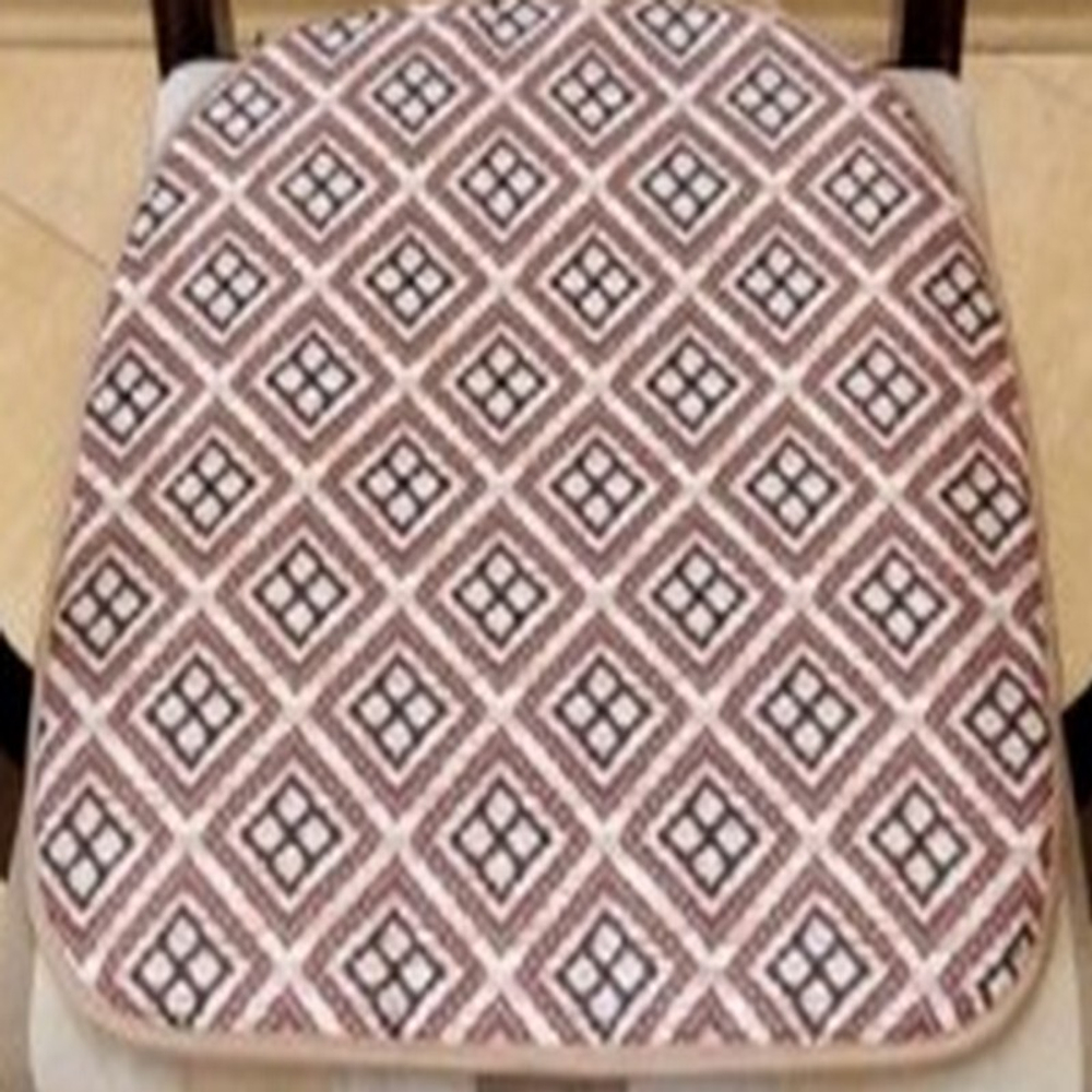 Сиденье из ткани на стул "ДВ. ФАНТАЗИЯ" дизайн: 101/1, размер 43*43см, Россия.