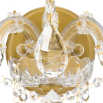 775623 Бра CHAMPA 2х60W E14 ЗОЛОТО