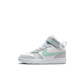 Детские кроссовки Nike Court Borough Mid 2 PSV 'Pure Platinum Mint Foam' CD7783-011
