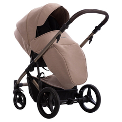 Детская коляска Bebetto Loren Sand 2 в 1 02 бежевый