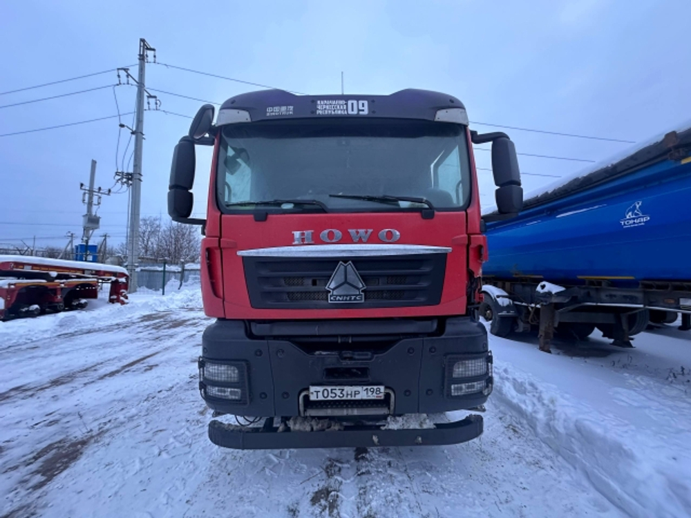 Howo T5G 6x4 Самосвал ZZ3257V384GE1 (Дизельный, 10,5 л, 400 л.с., МТ)