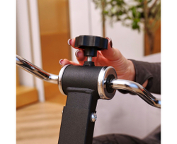 Велотренажер двойной DFC B6010 dual bike
