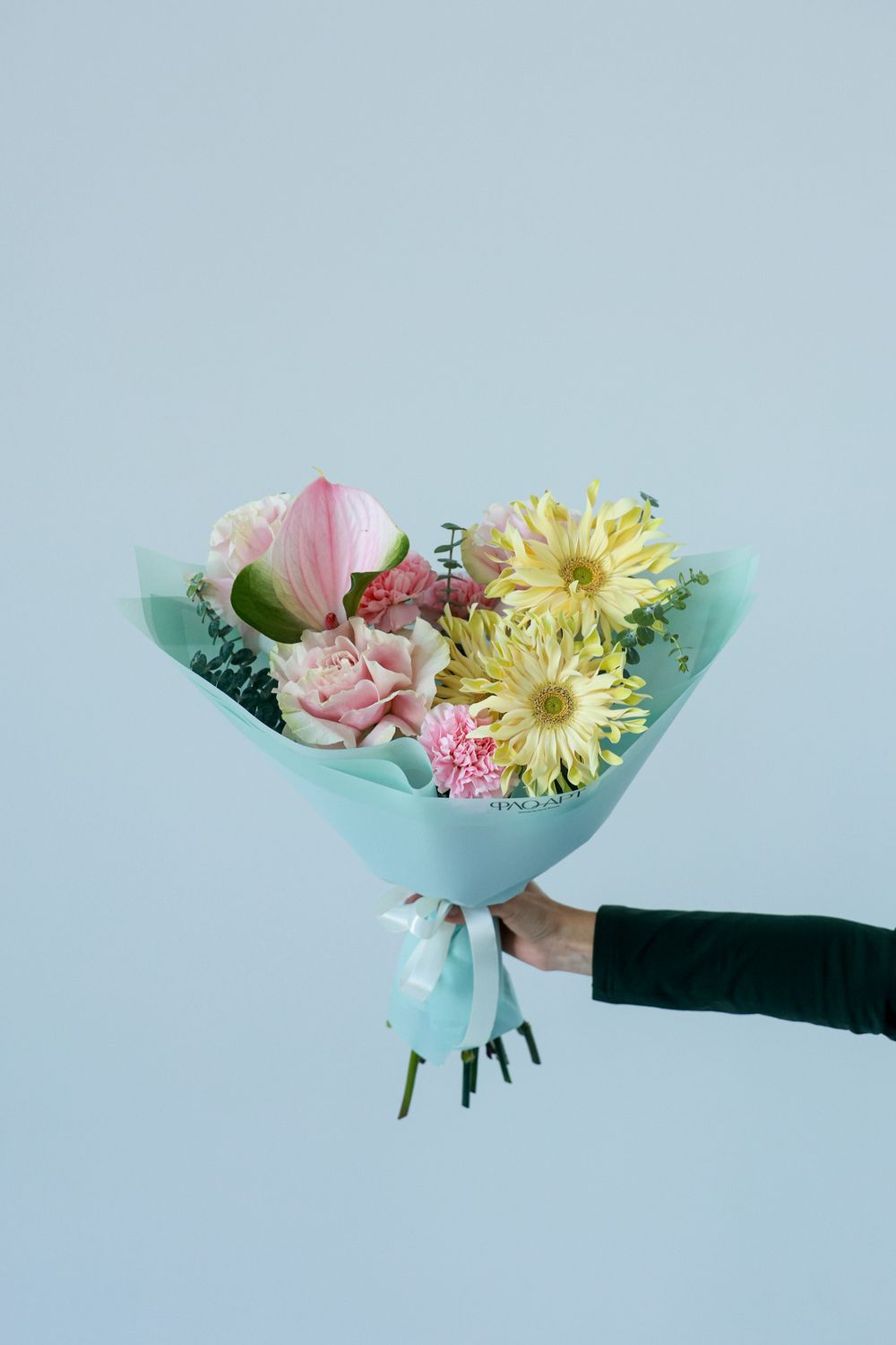 Букет "Монро"