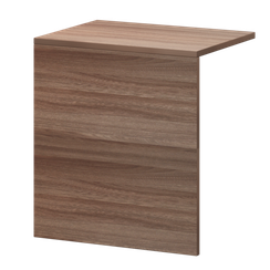 Накладка для стойки А-651 Темный шимо 510x380x560 Ресепшн