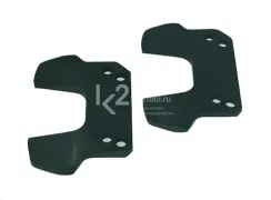 Комплект шаблонов Heden для рельсов Р50