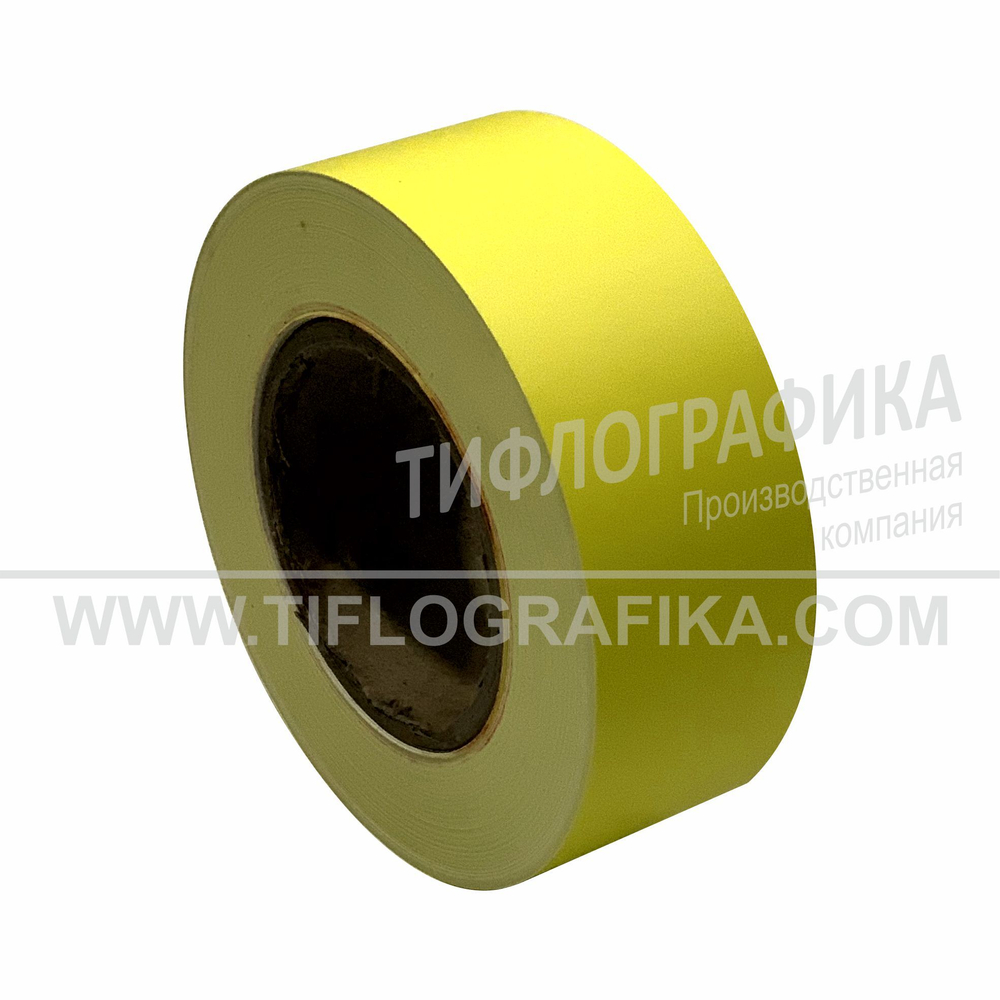 Лента контрастная для маркировки ступеней и дверей, самоклеящаяся, на подложке, ширина 50 мм, (рулон 50 м)