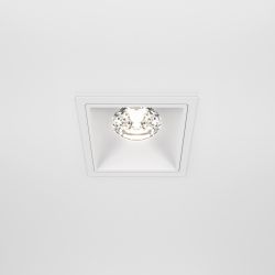 Модульный встраиваемый светодиодный светильник диммируемый Maytoni Alfa LED DL043-01-15W4K-D-SQ-W