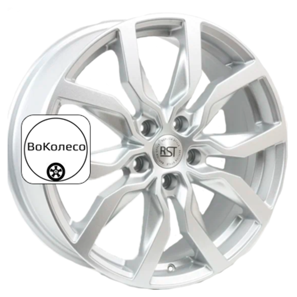 7x18/5x114,3 ET48 D67,1 R138 (Creta) Silver RST