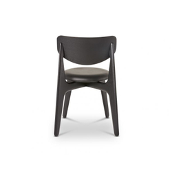 Стул Slab Black Upholstered